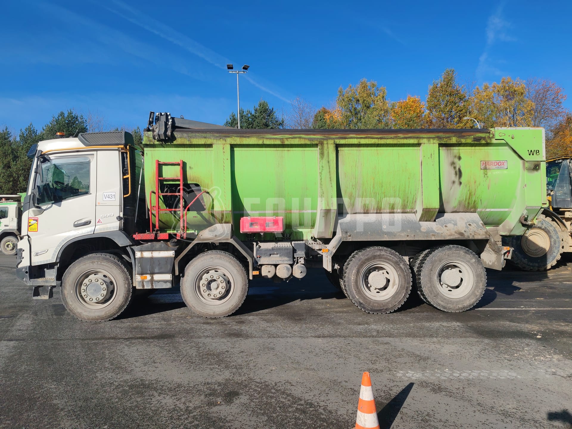 Volvo FMX500  - - Used Articulated Dump Truck