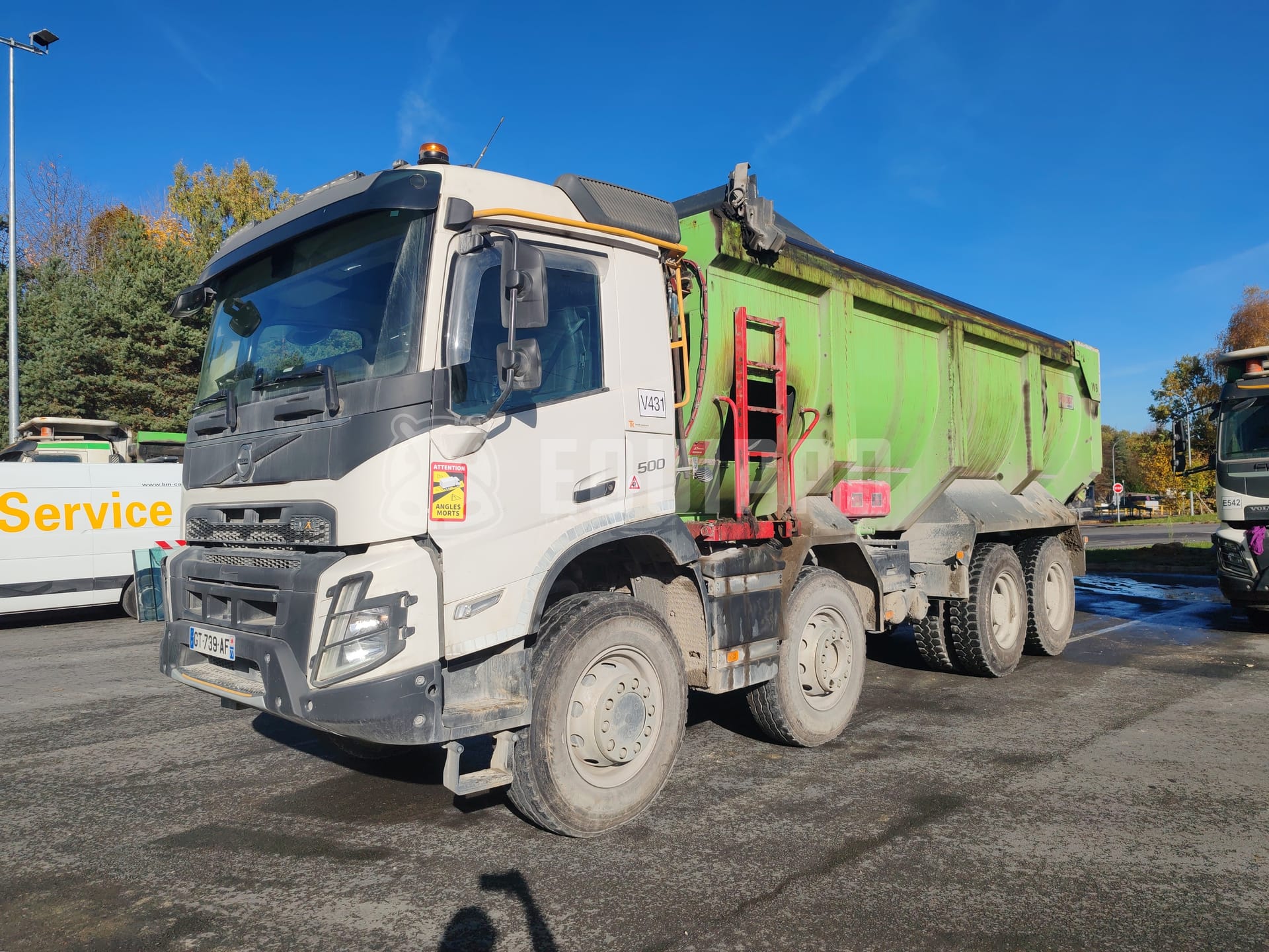 Volvo FMX500  - - Used Articulated Dump Truck