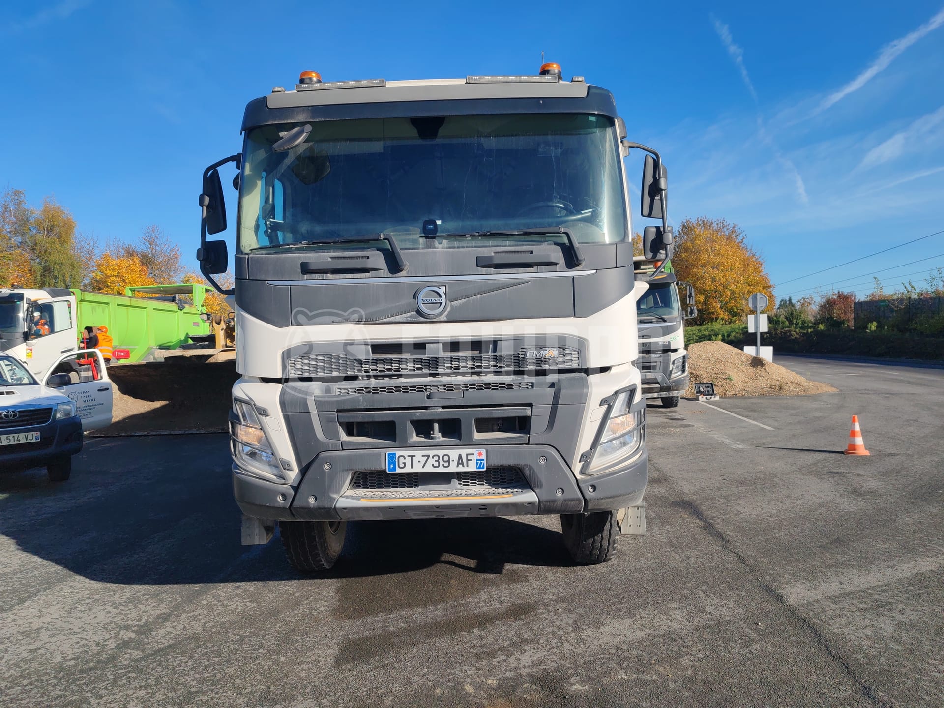 Volvo FMX500  - - Used Articulated Dump Truck