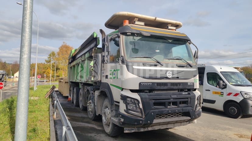 Picture of the Volvo FMX500 (Quarry Truck)