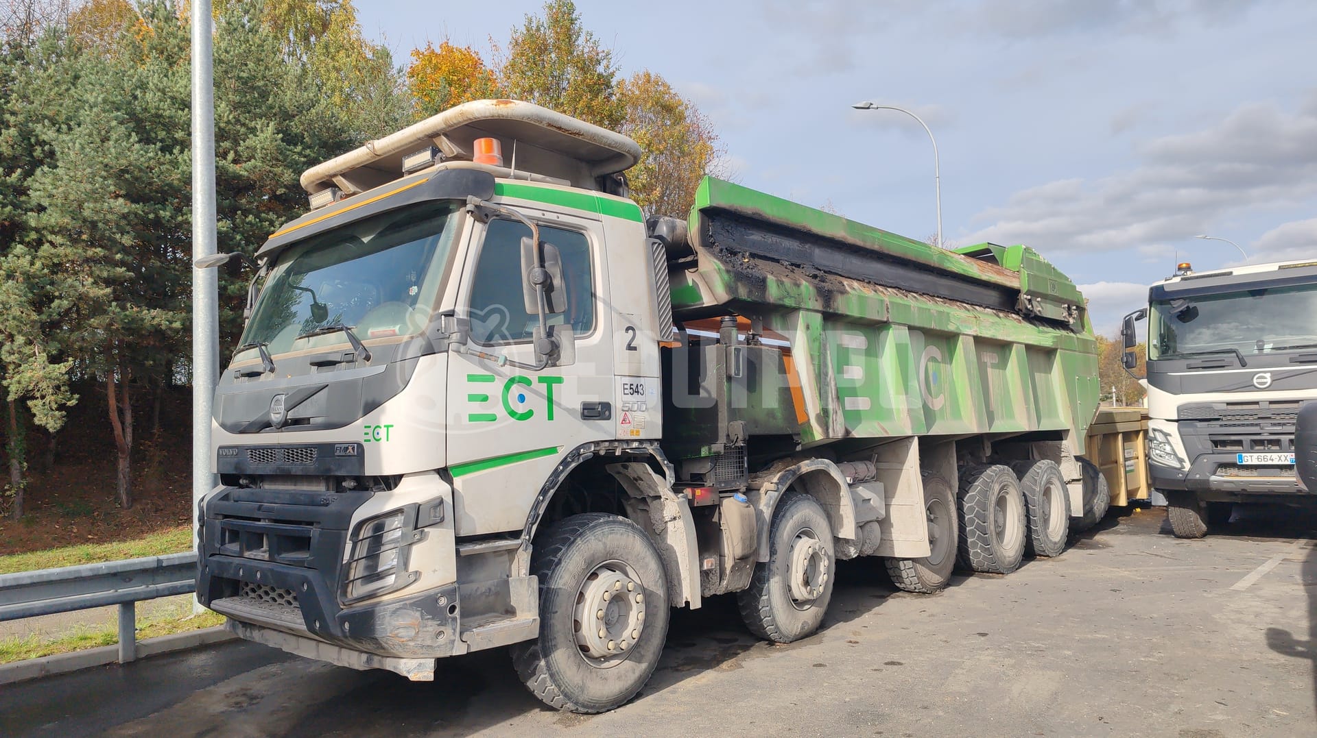 Volvo FMX500 (Quarry Truck) - - Used Articulated Dump Truck