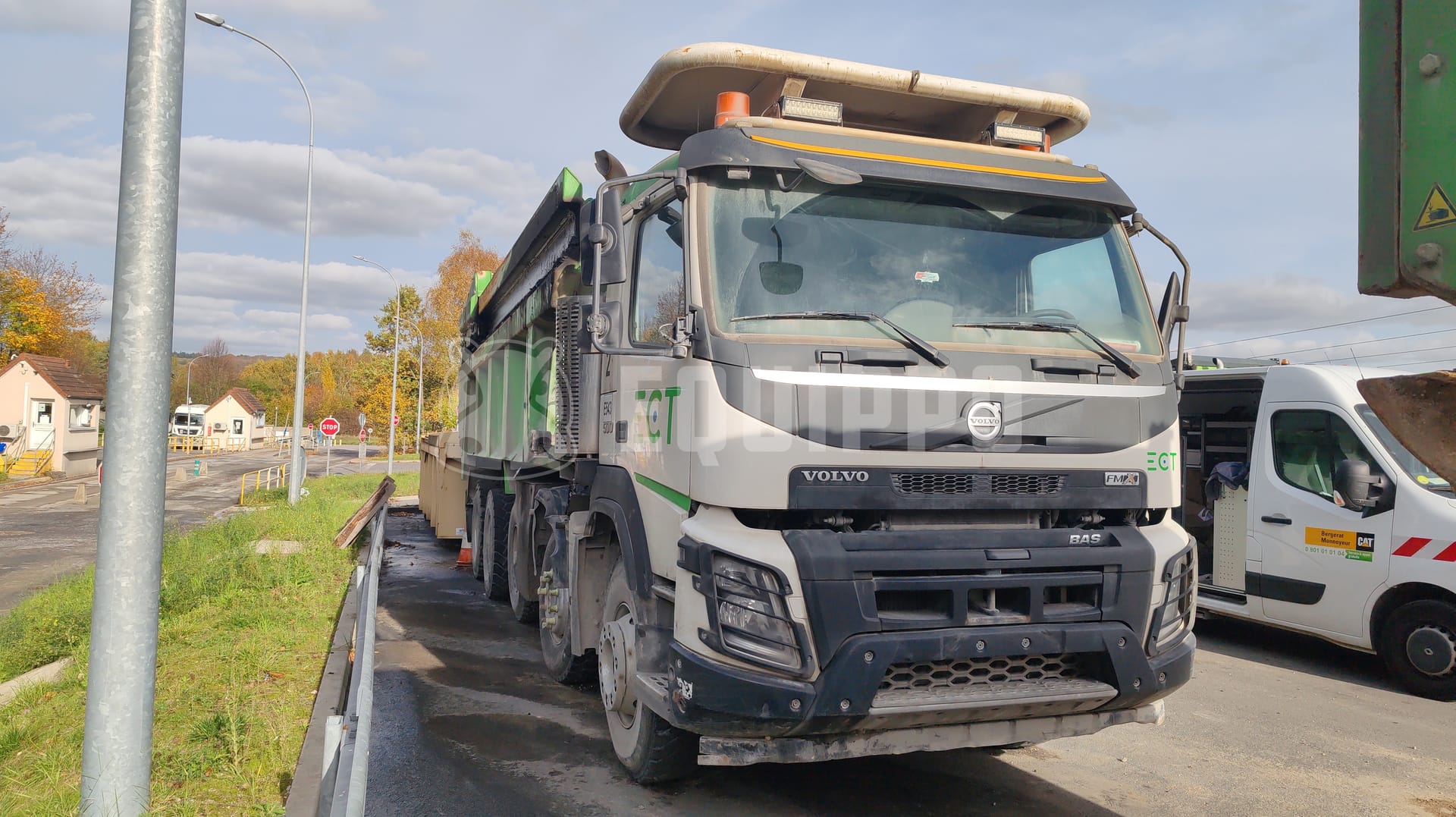 Volvo FMX500 (Quarry Truck) - - Used Articulated Dump Truck