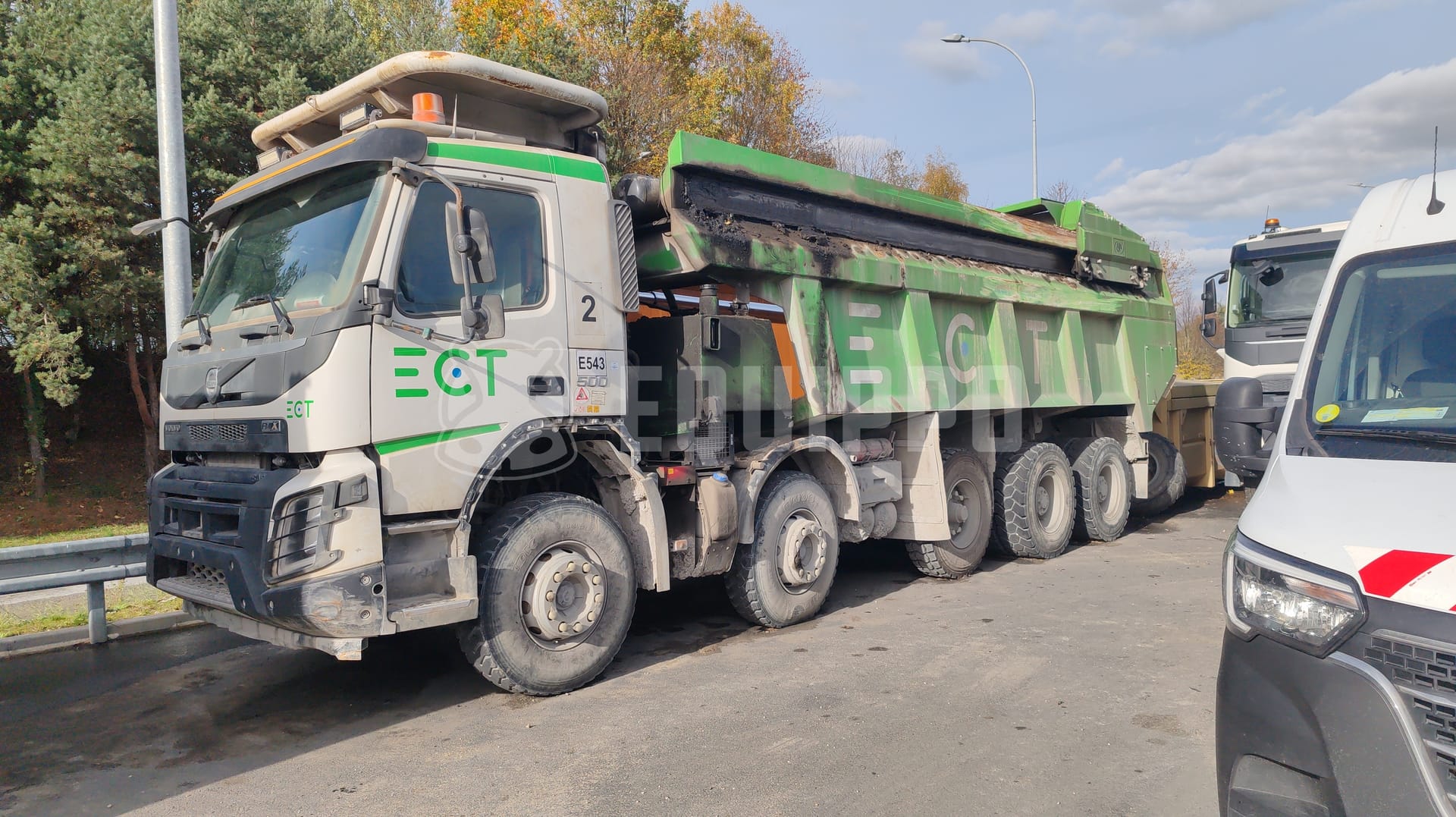 Volvo FMX500 (Quarry Truck) - - Used Articulated Dump Truck