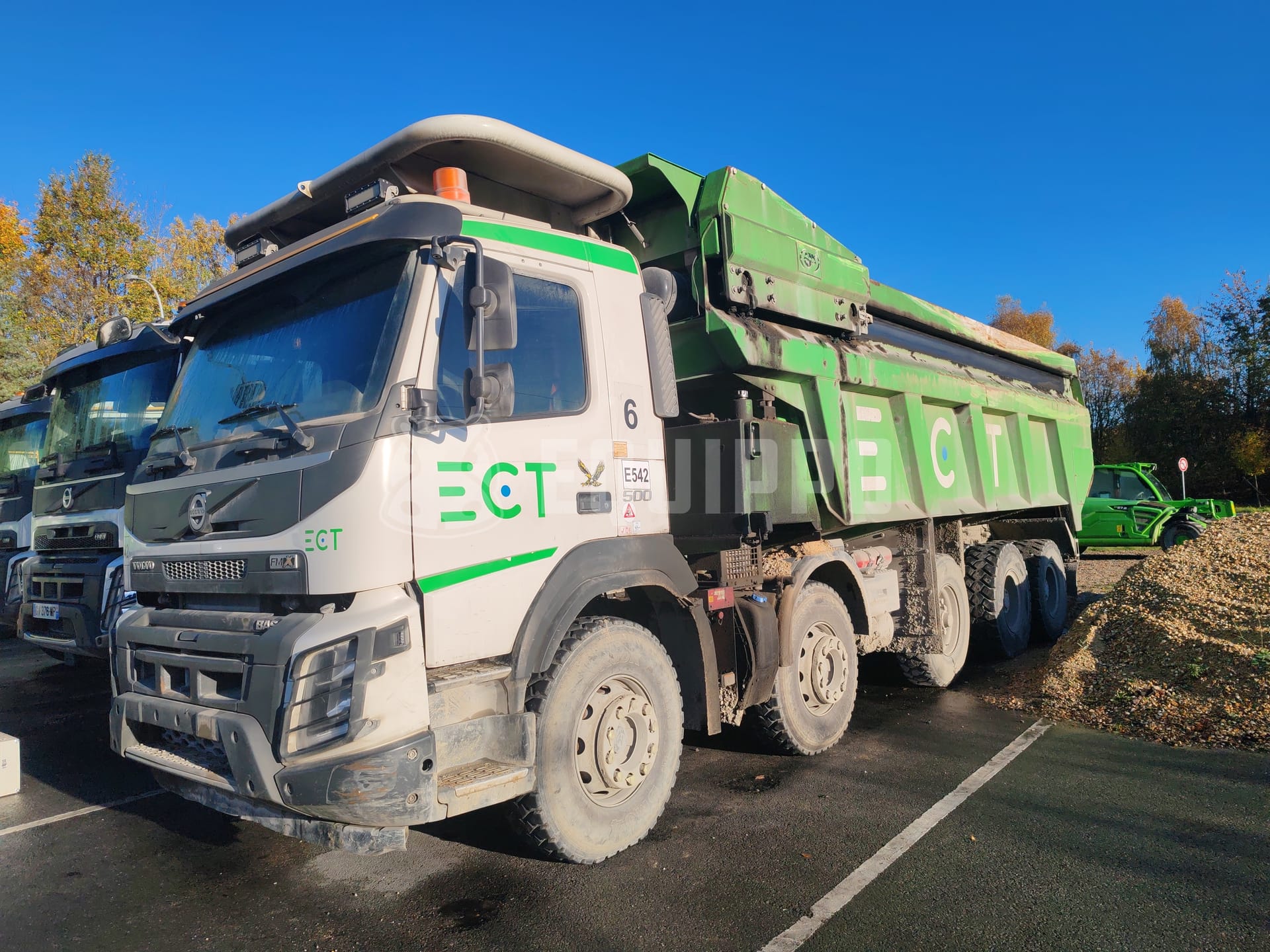 Volvo FMX 500  - - Used Articulated Dump Truck