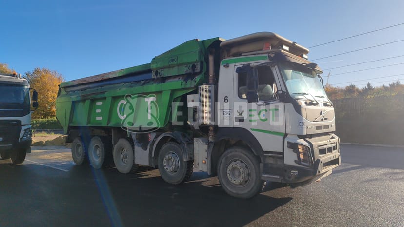 Picture of the Volvo FMX 500