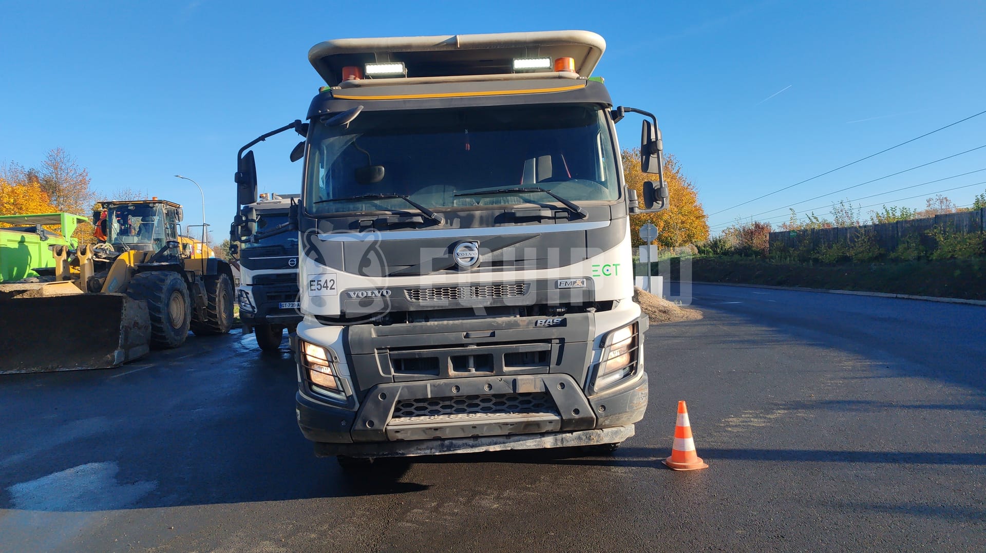 Volvo FMX 500  - - Used Articulated Dump Truck