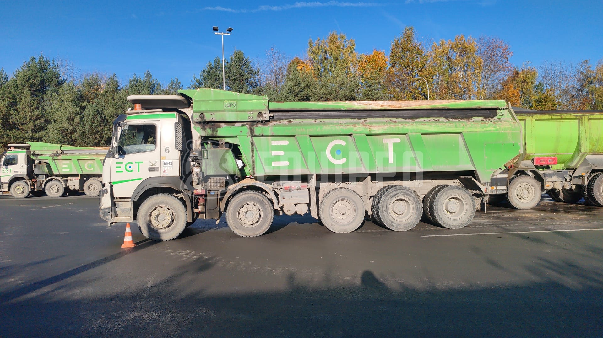 Volvo FMX 500  - - Used Articulated Dump Truck