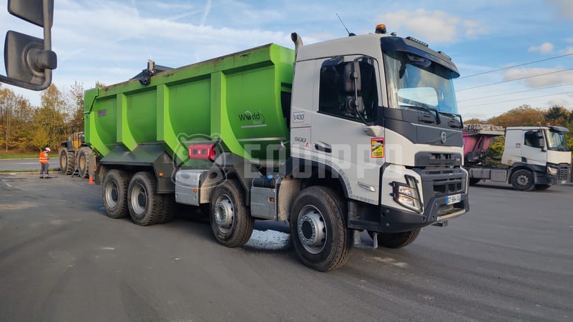Picture of the Volvo FMX 500