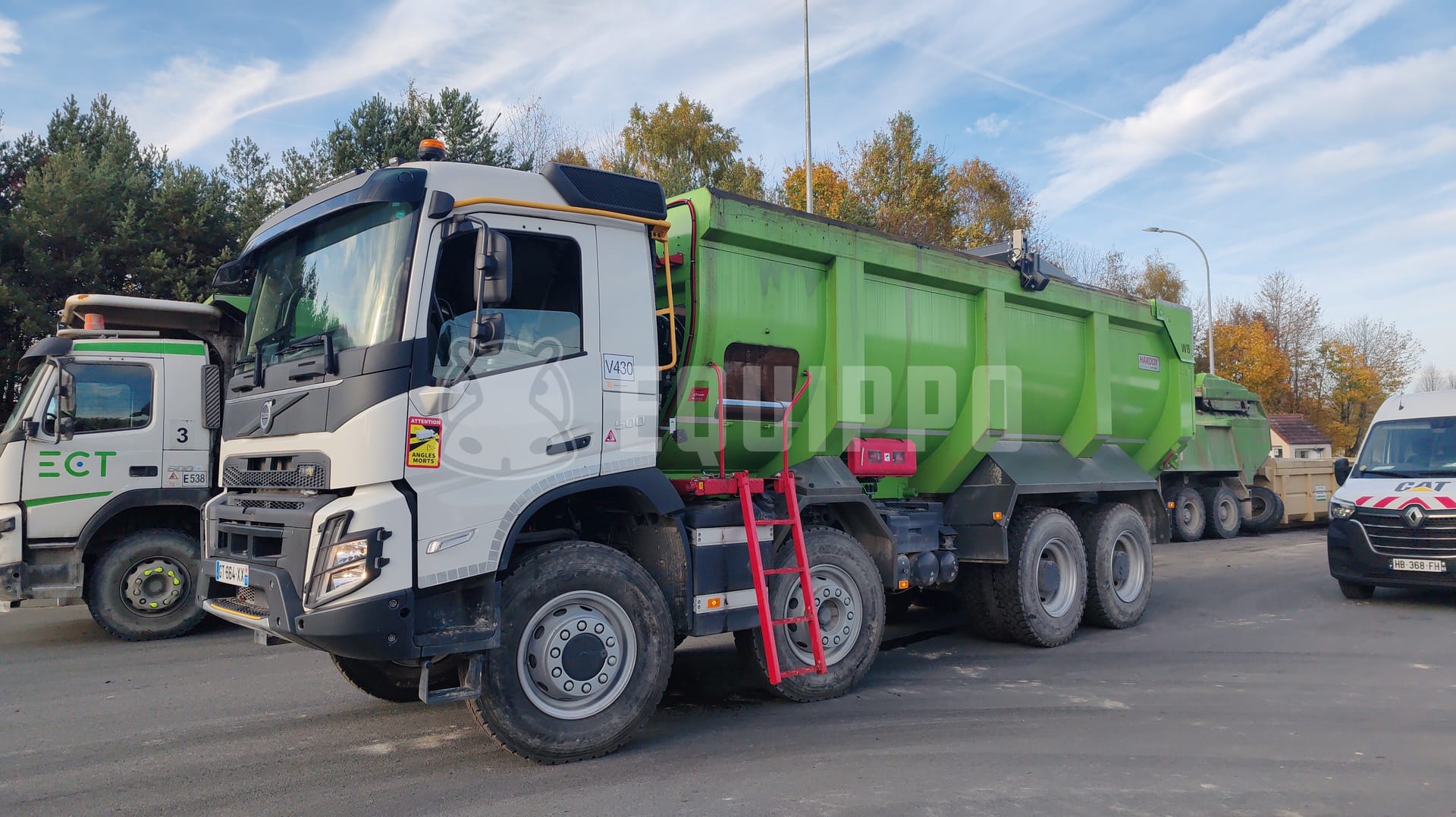 Volvo FMX 500  - - Used Articulated Dump Truck