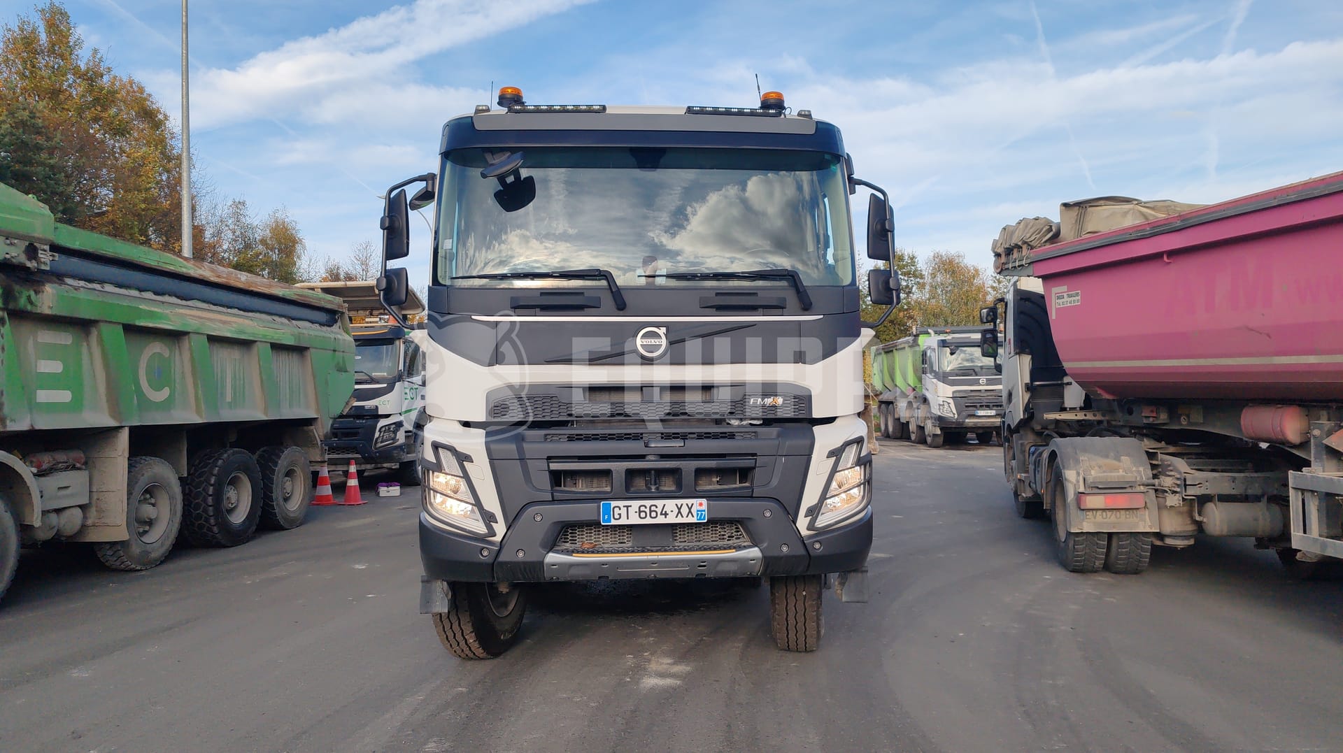 Volvo FMX 500  - - Used Articulated Dump Truck