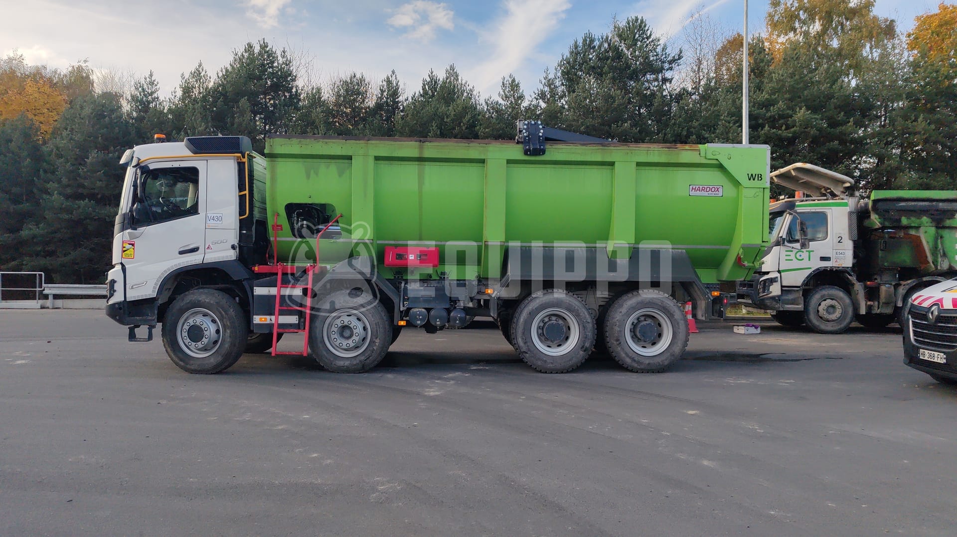 Volvo FMX 500  - - Used Articulated Dump Truck