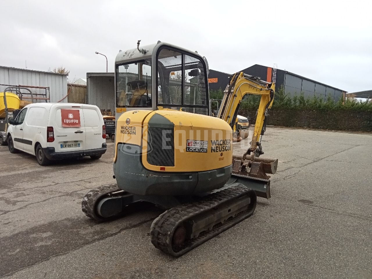 Wacker Neuson EZ38 - - Used Mini Excavator < 7t