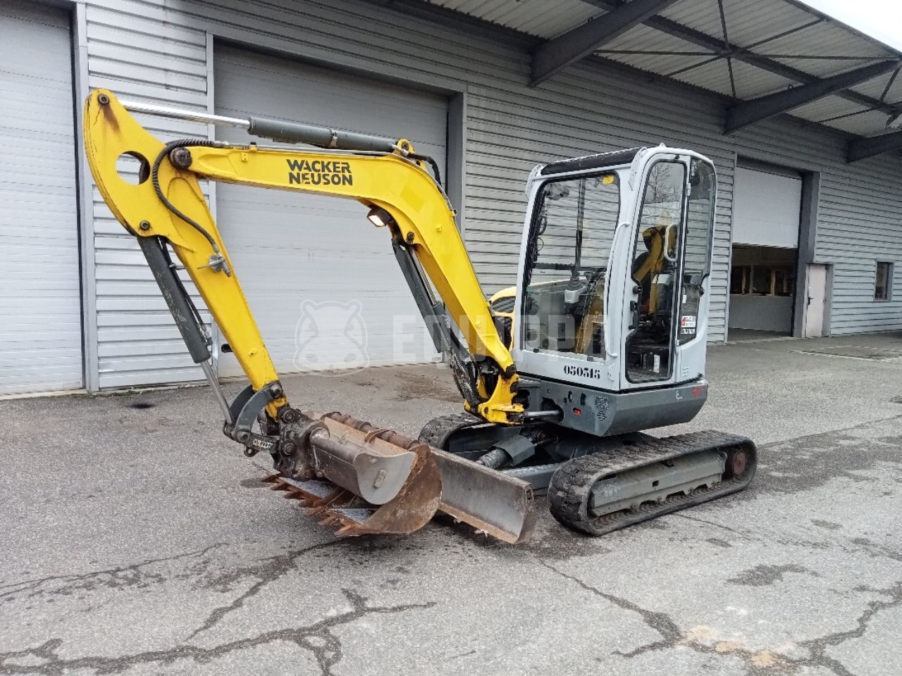 Wacker Neuson EZ38 - - Used Mini Excavator < 7t