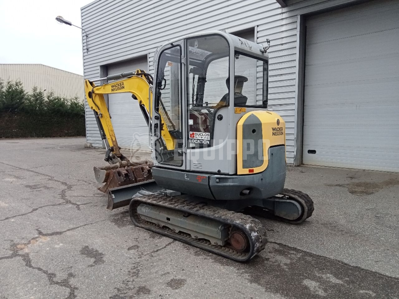 Wacker Neuson EZ38 - - Used Mini Excavator < 7t