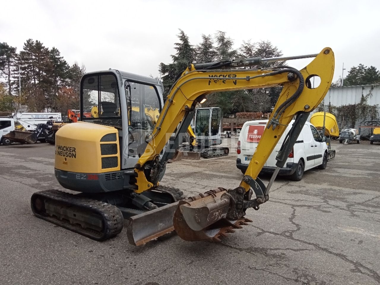 Wacker Neuson EZ38 - - Used Mini Excavator < 7t
