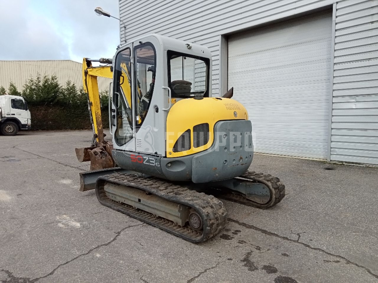 Wacker Neuson 50Z3 with 3 excavator buckets - - Used Mini Excavator < 7t