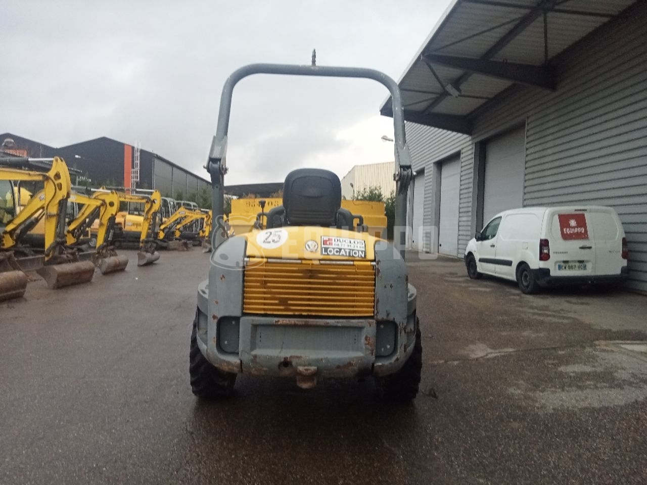 Wacker Neuson 4001  - - Used Site Dumper