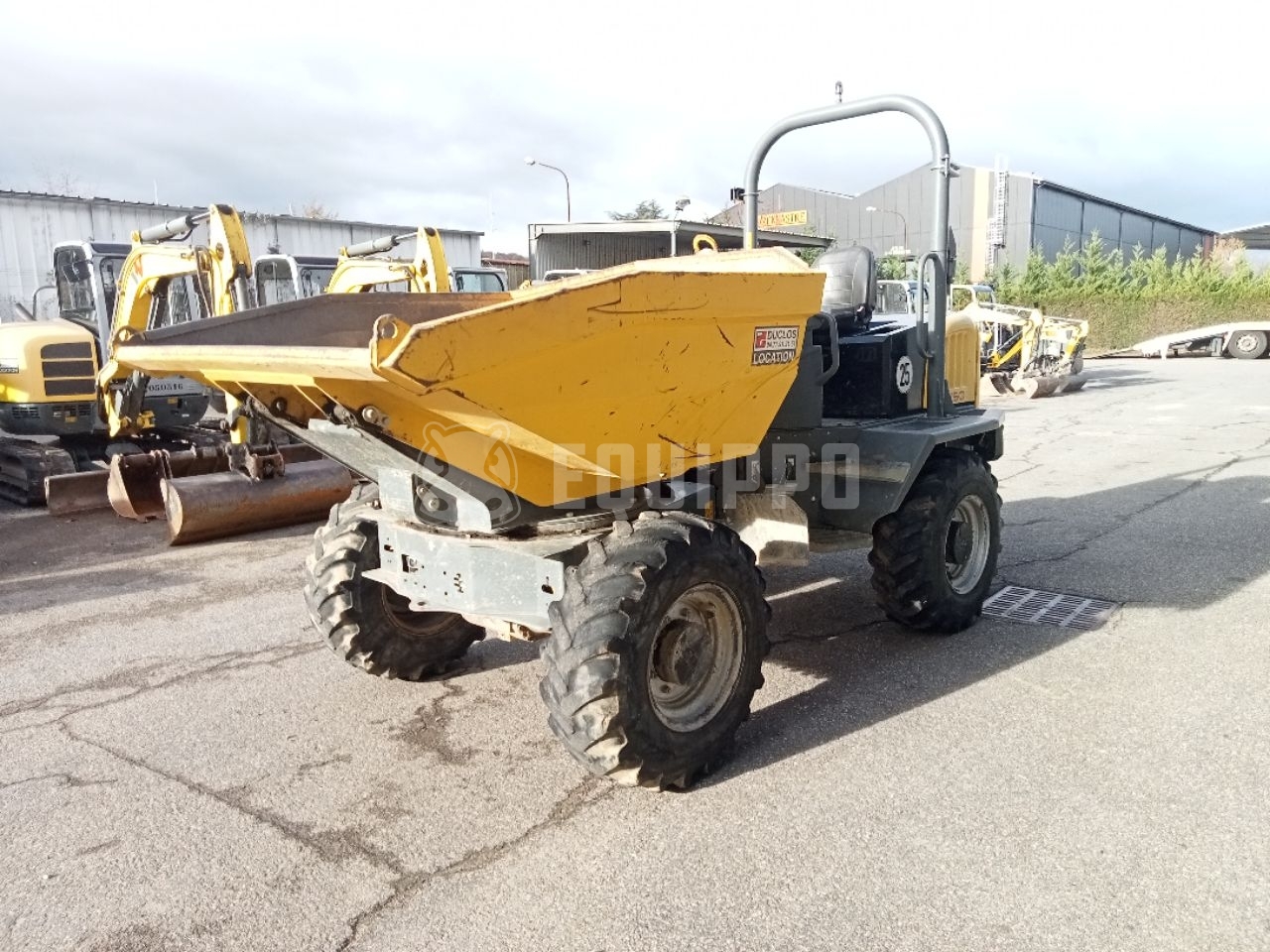 Wacker Neuson DW50  - - Used Site Dumper