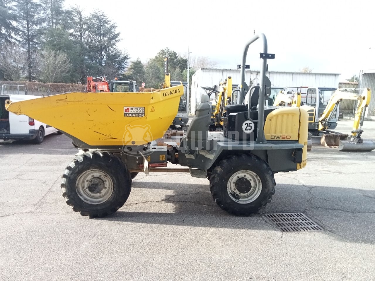 Wacker Neuson DW50  - - Used Site Dumper
