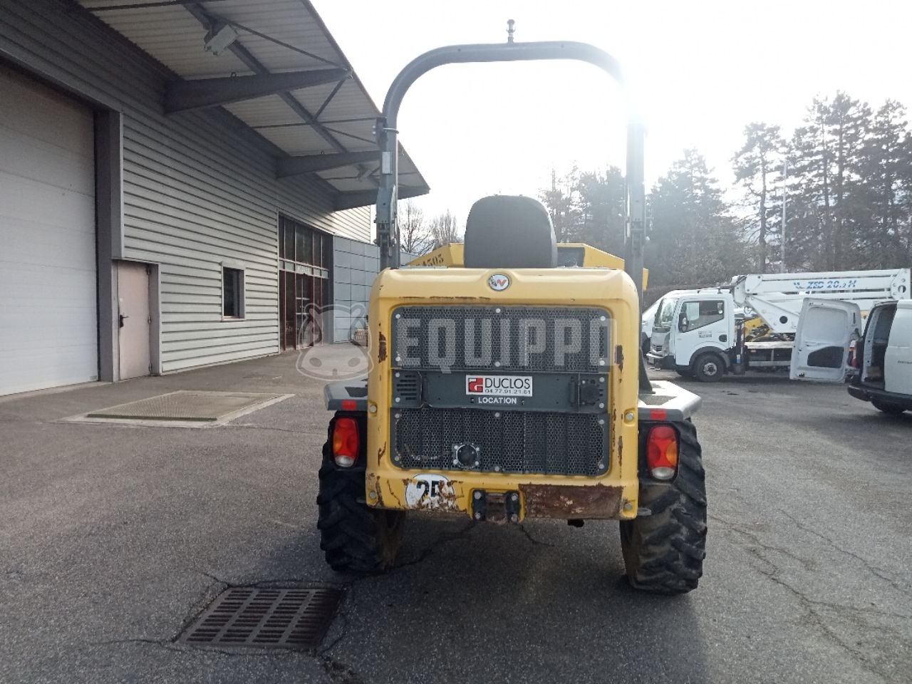 Wacker Neuson DW50  - - Used Site Dumper