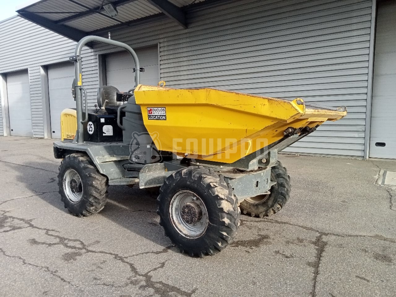 Wacker Neuson DW50  - - Used Site Dumper