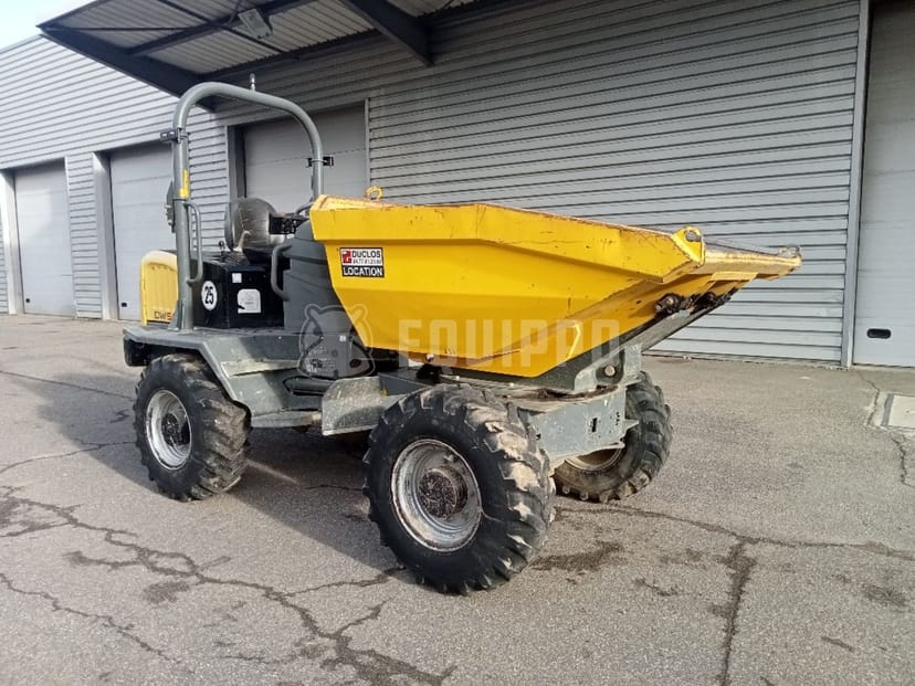 Picture of the Wacker Neuson DW50