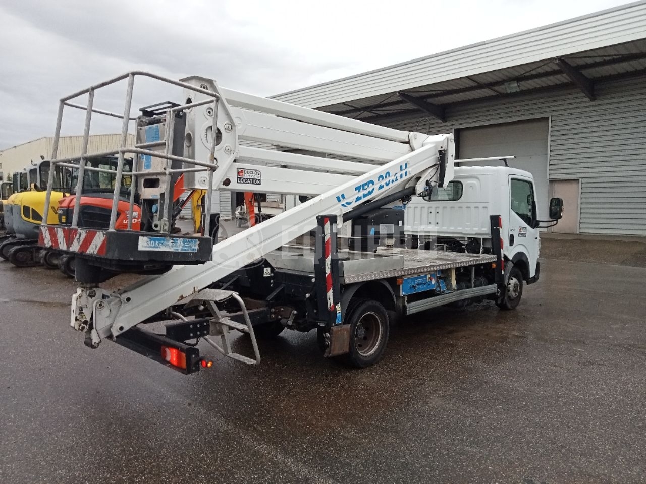 CTE ZED 20.2 H on Renault 120 DXI Maxity - - Used Truck-Mounted Boom Lift