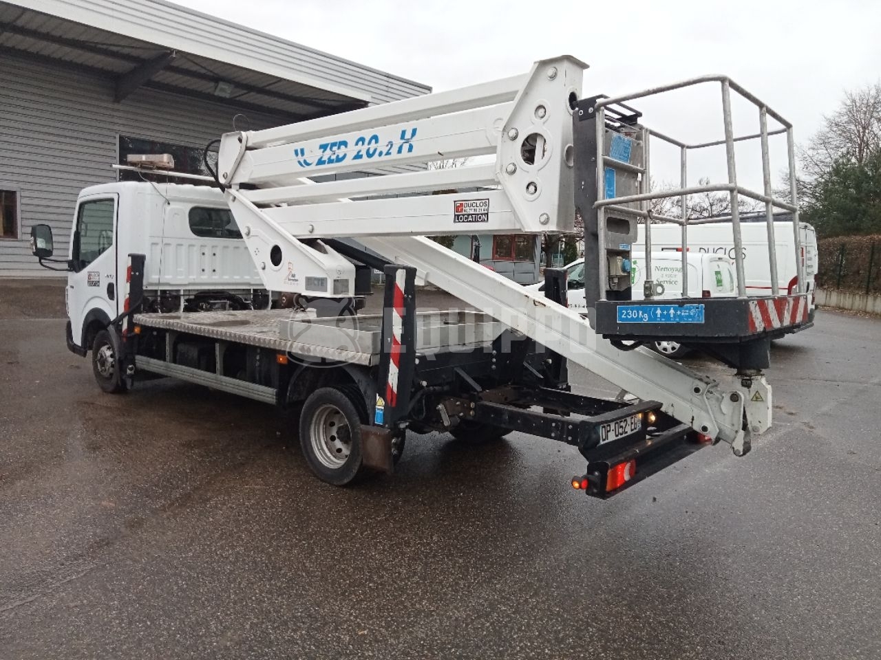 CTE ZED 20.2 H on Renault 120 DXI Maxity - - Used Truck-Mounted Boom Lift