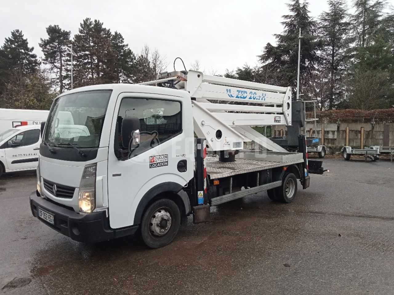 CTE ZED 20.2 H on Renault 120 DXI Maxity - - Used Truck-Mounted Boom Lift