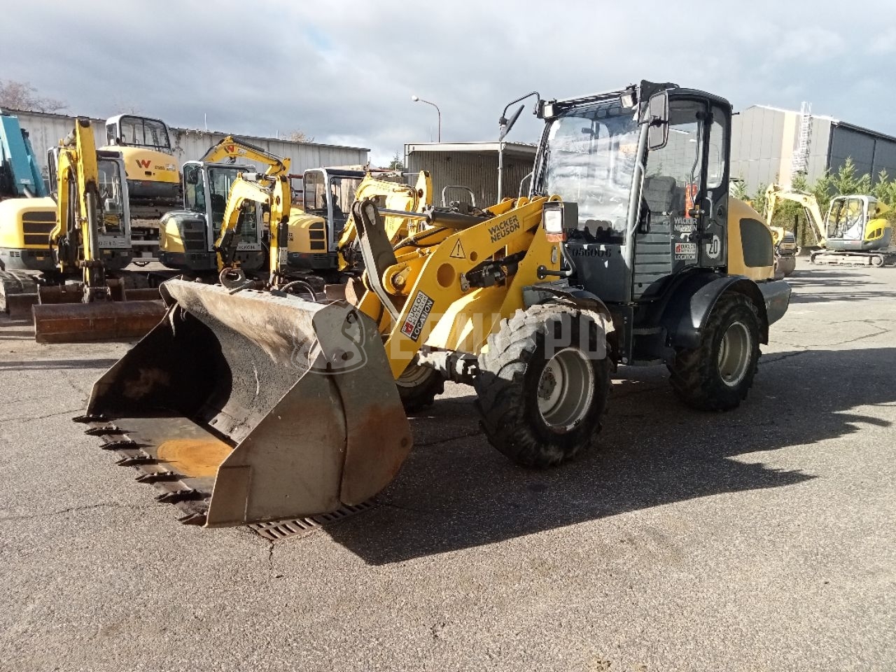Wacker Neuson WL44  - - Used Wheel Loader
