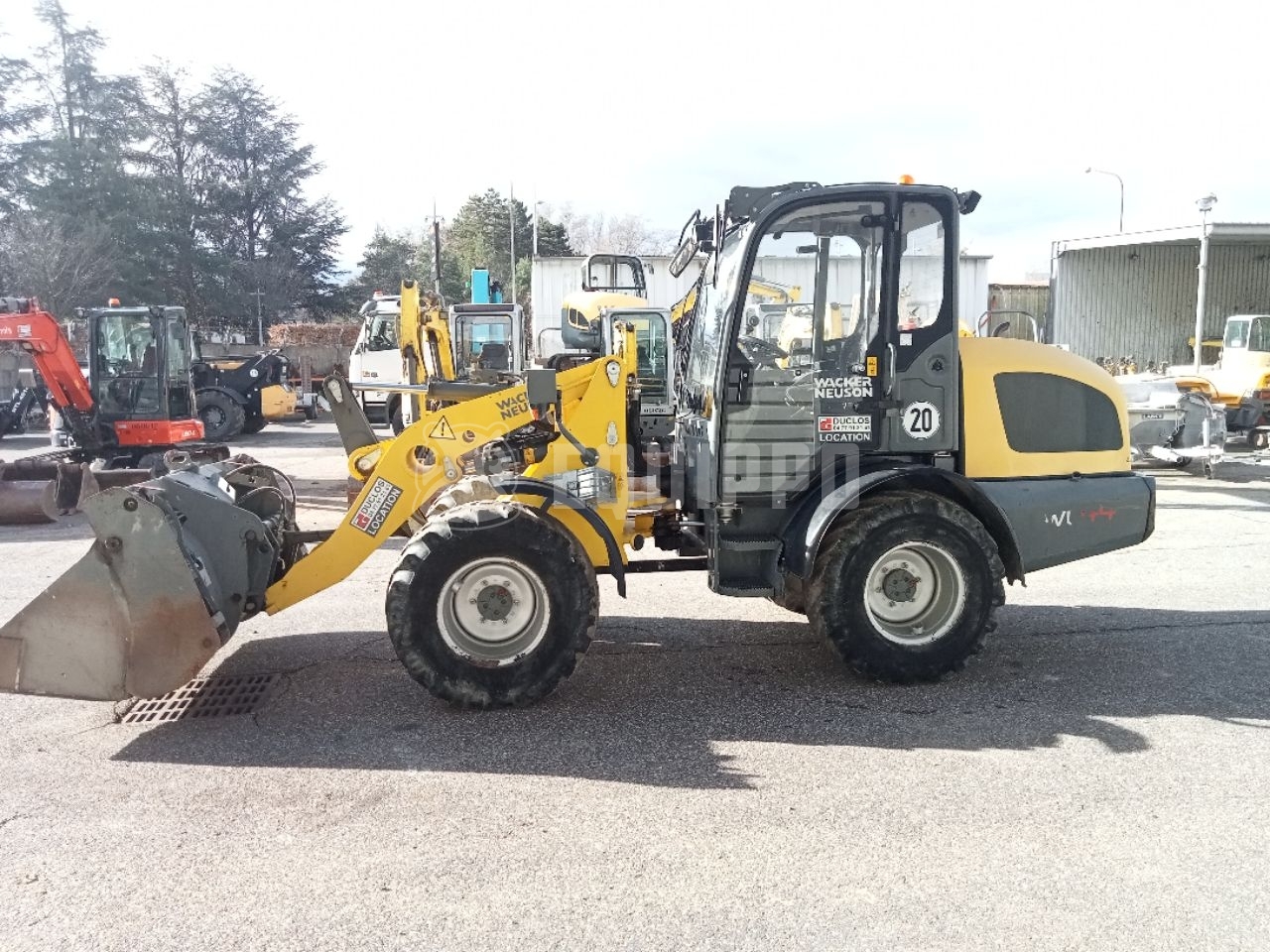 Wacker Neuson WL44  - - Used Wheel Loader