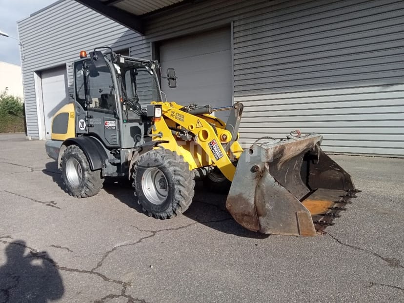 Picture of the Wacker Neuson WL44