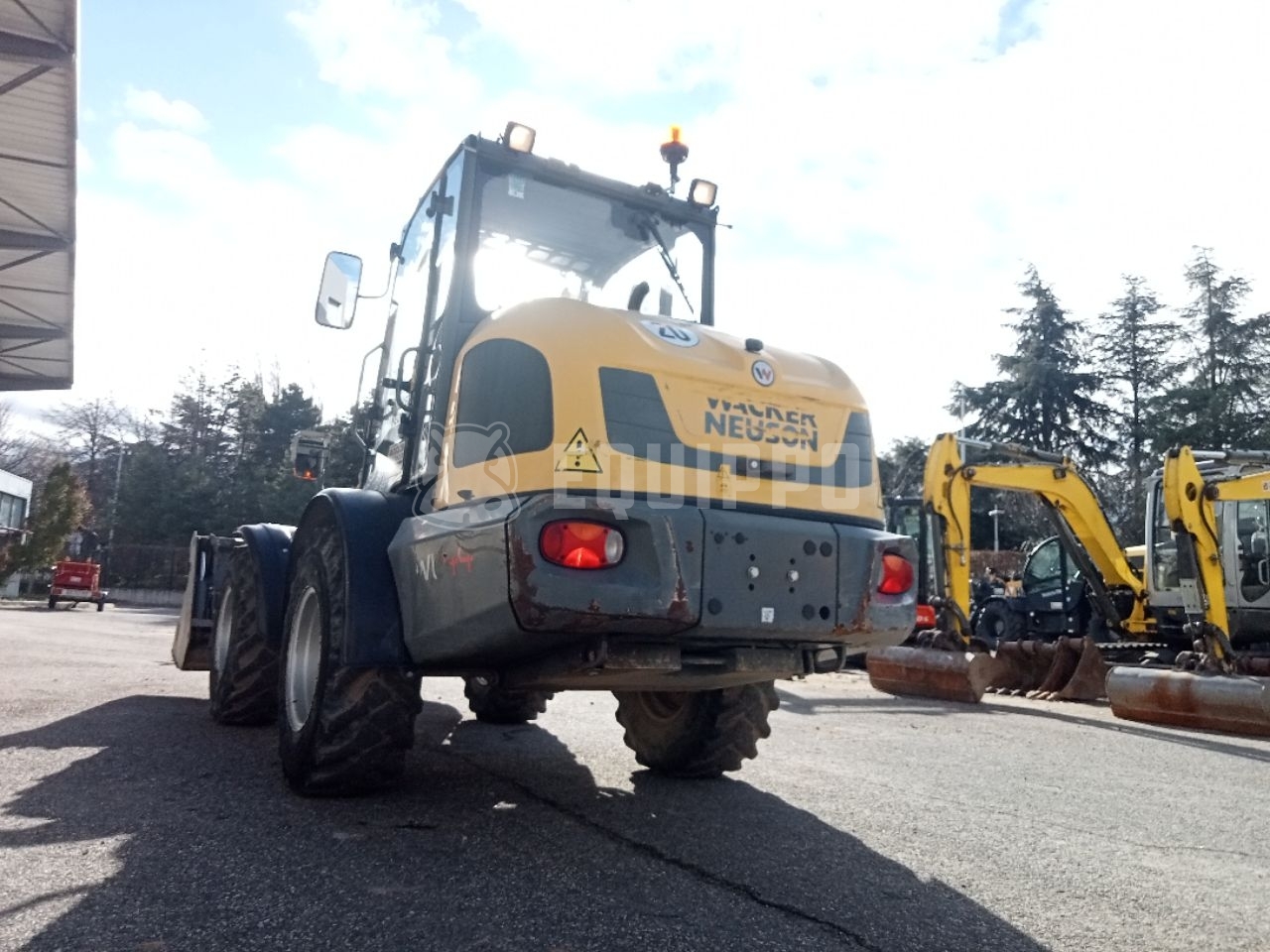 Wacker Neuson WL44  - - Used Wheel Loader
