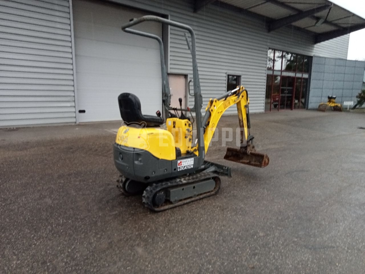 Wacker Neuson 803RD - - Used Mini Excavator < 7t