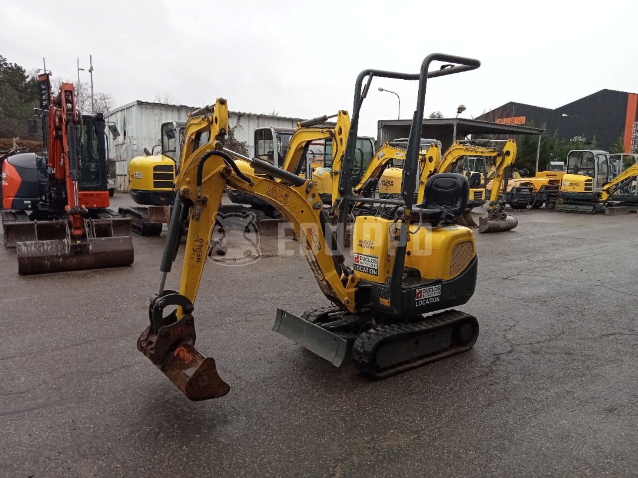 Wacker Neuson 803RD - - Used Mini Excavator < 7t