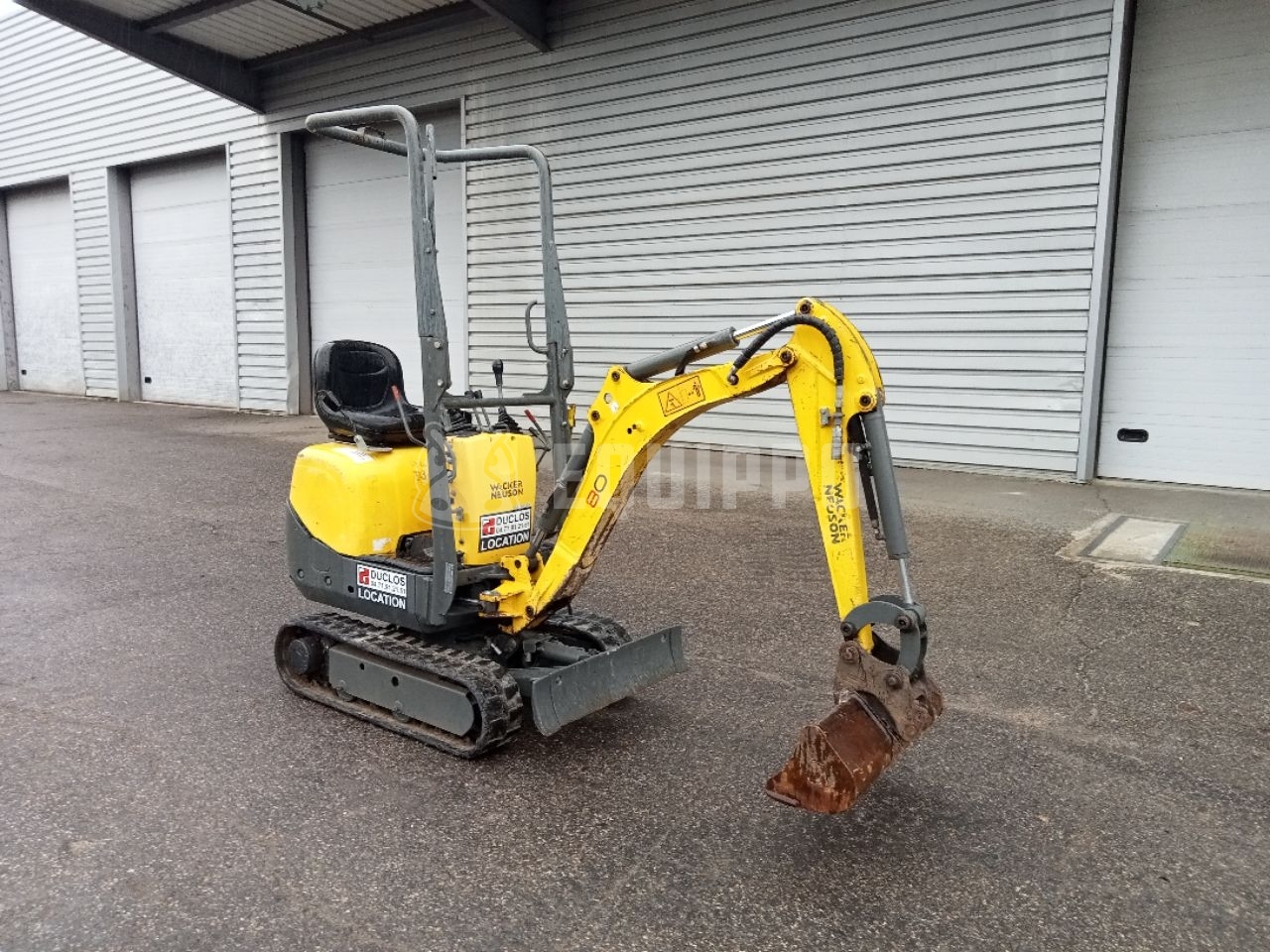 Wacker Neuson 803RD - - Used Mini Excavator < 7t