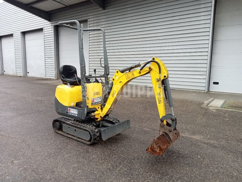 Picture of the Wacker Neuson 803RD