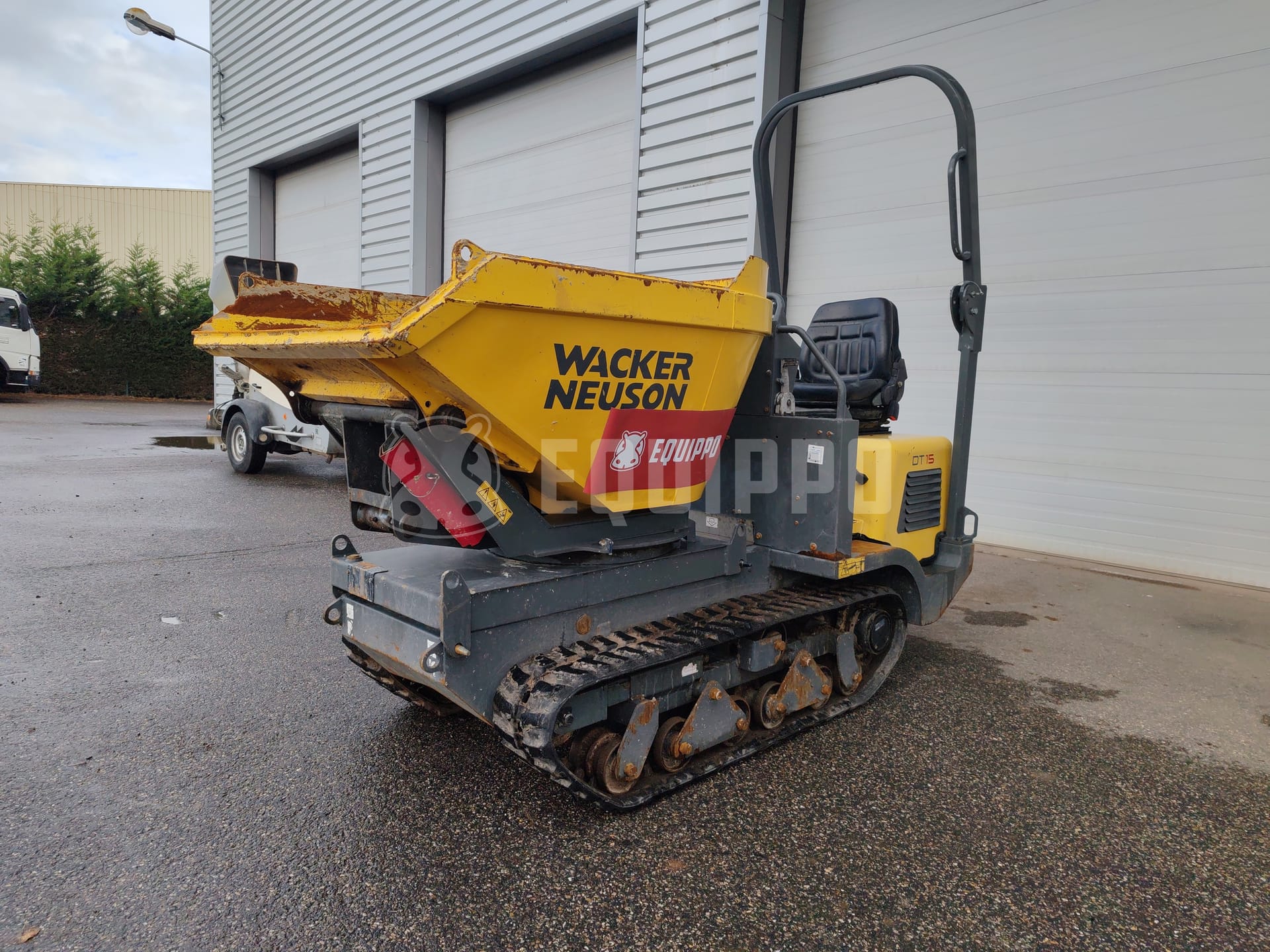 Wacker Neuson DT15  - - Used Site Dumper