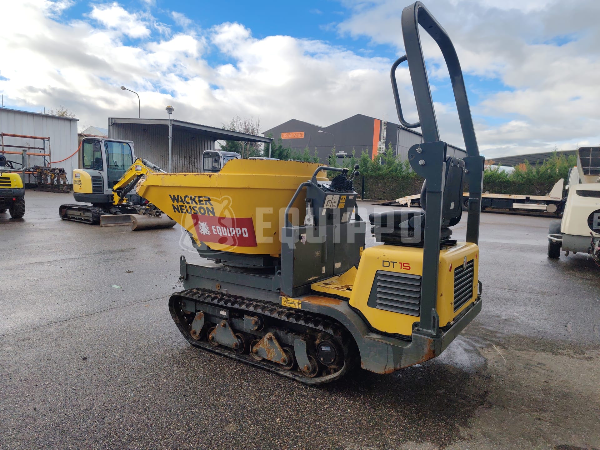 Wacker Neuson DT15  - - Used Site Dumper