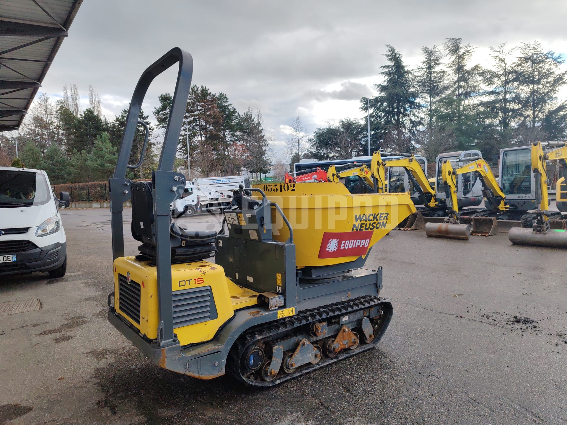 Wacker Neuson DT15  - - Used Site Dumper