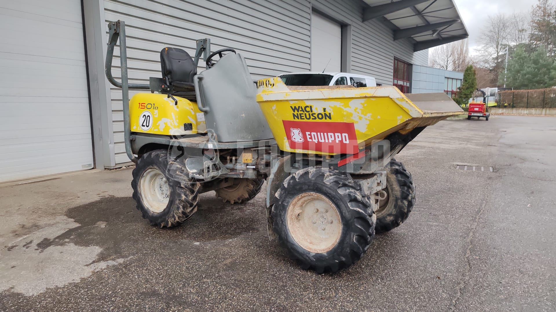 Wacker Neuson 1501.0 - - Used Site Dumper