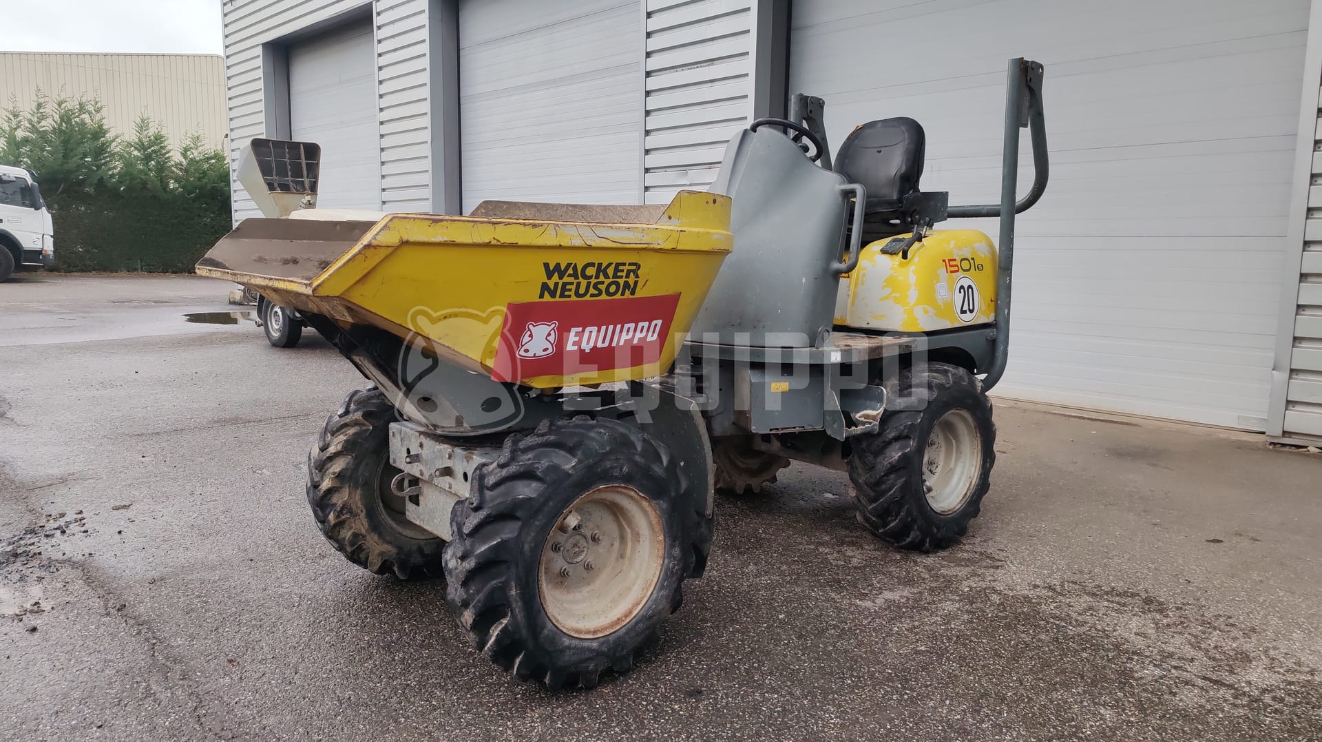 Wacker Neuson 1501.0 - - Used Site Dumper