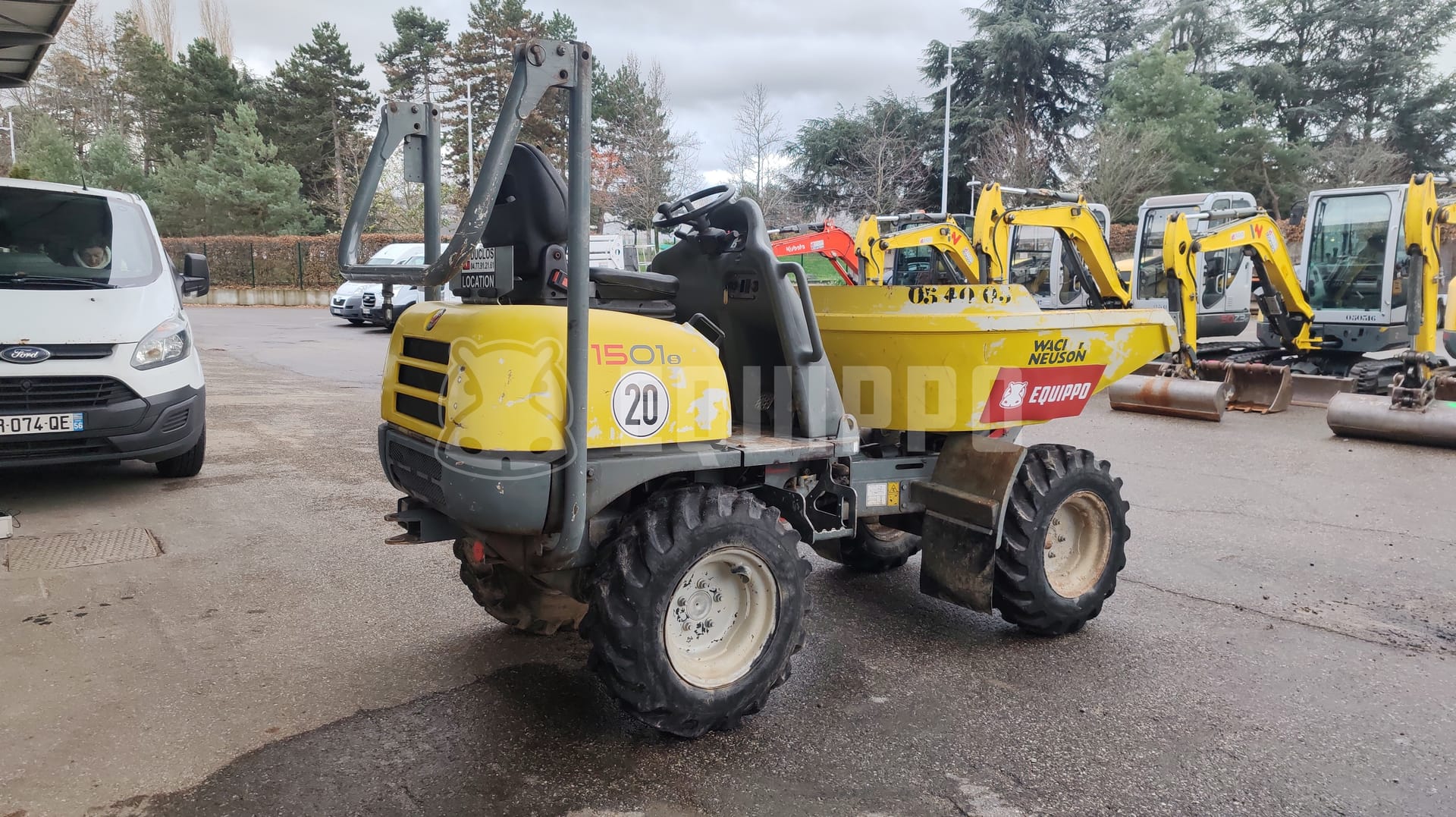 Wacker Neuson 1501.0 - - Used Site Dumper
