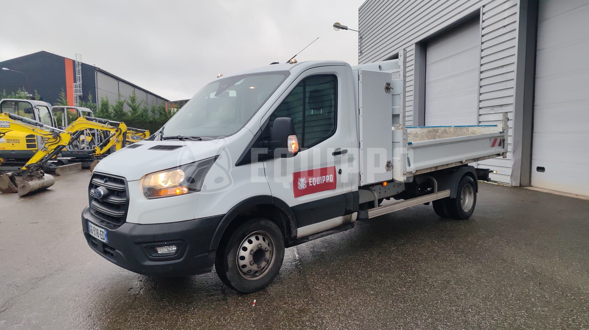 Ford TRANSIT  - - Used Commercial Vehicle - Tipper