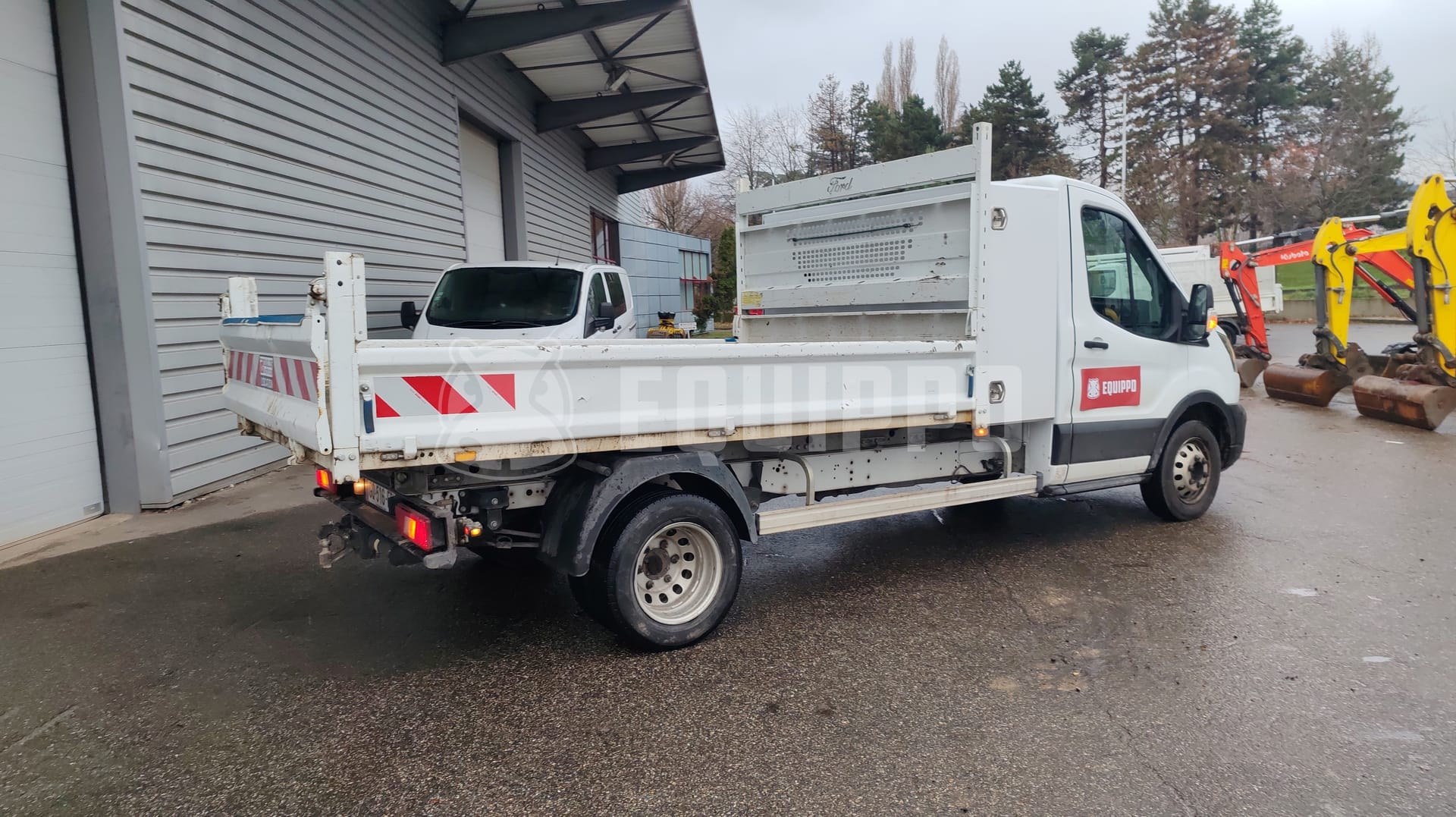 Ford TRANSIT  - - Used Commercial Vehicle - Tipper