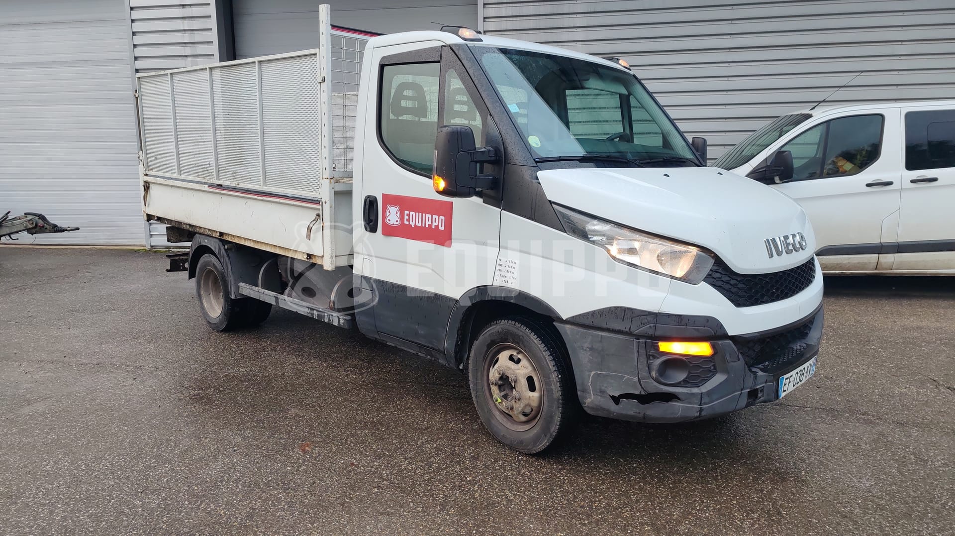 Iveco 35C13  - - Used Commercial Vehicle - Tipper