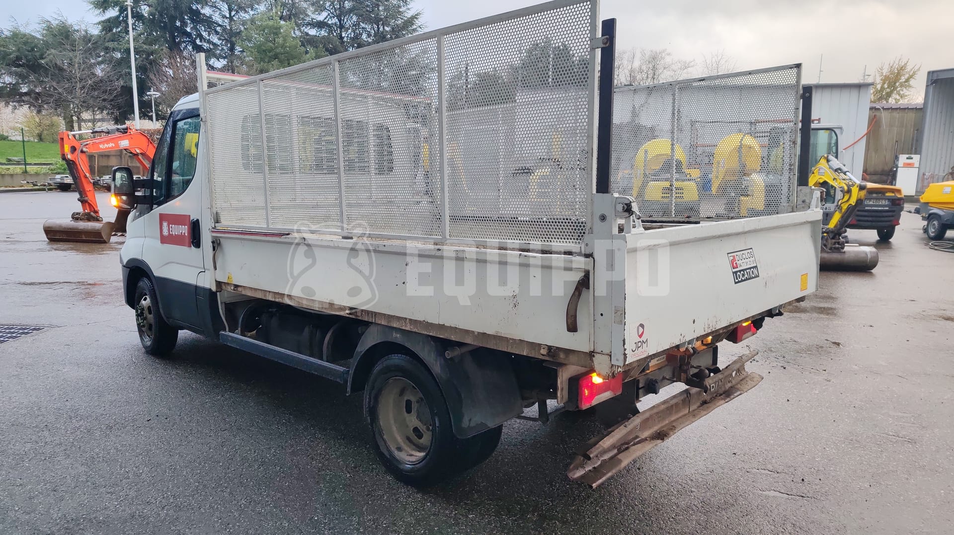 Iveco 35C13  - - Used Commercial Vehicle - Tipper