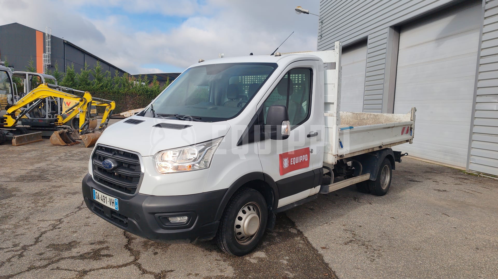 Ford TRANSIT  - - Used Commercial Vehicle - Tipper