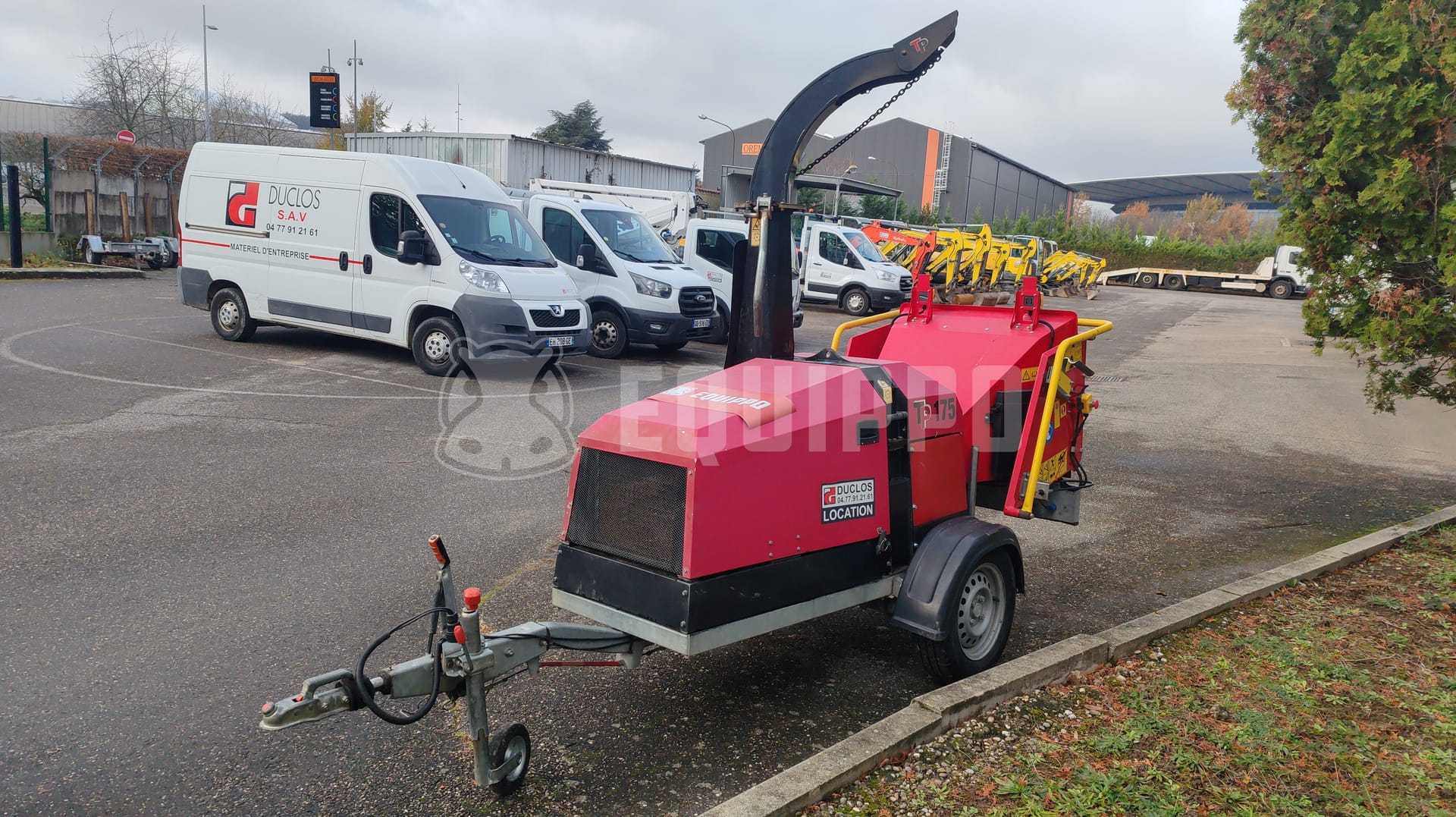 FSI TP 175 MOBILE  - - Used Shredder