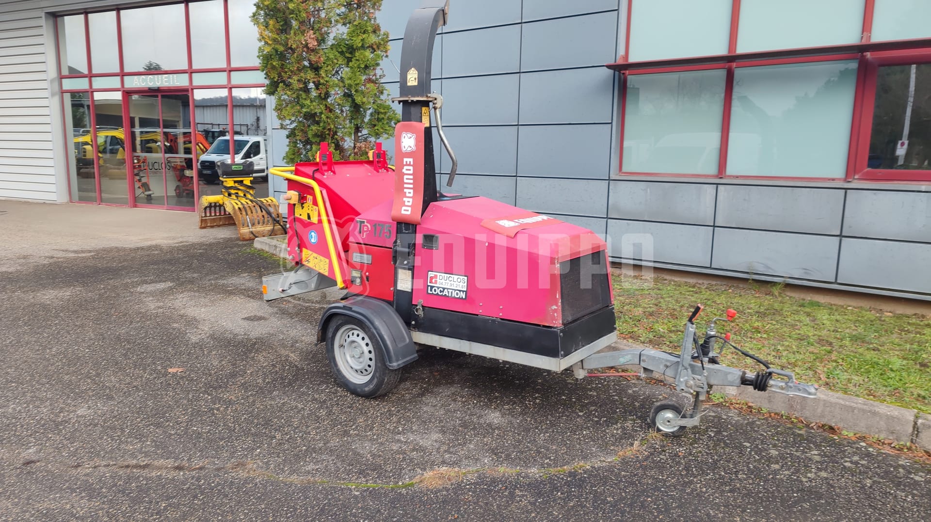 FSI TP 175 MOBILE  - - Used Shredder